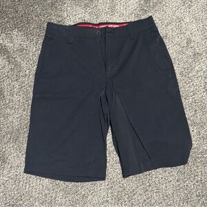 Under Armour Black Knee-Length Shorts